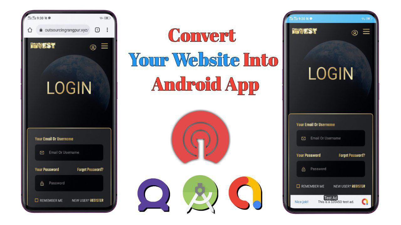 Website to App Convert
