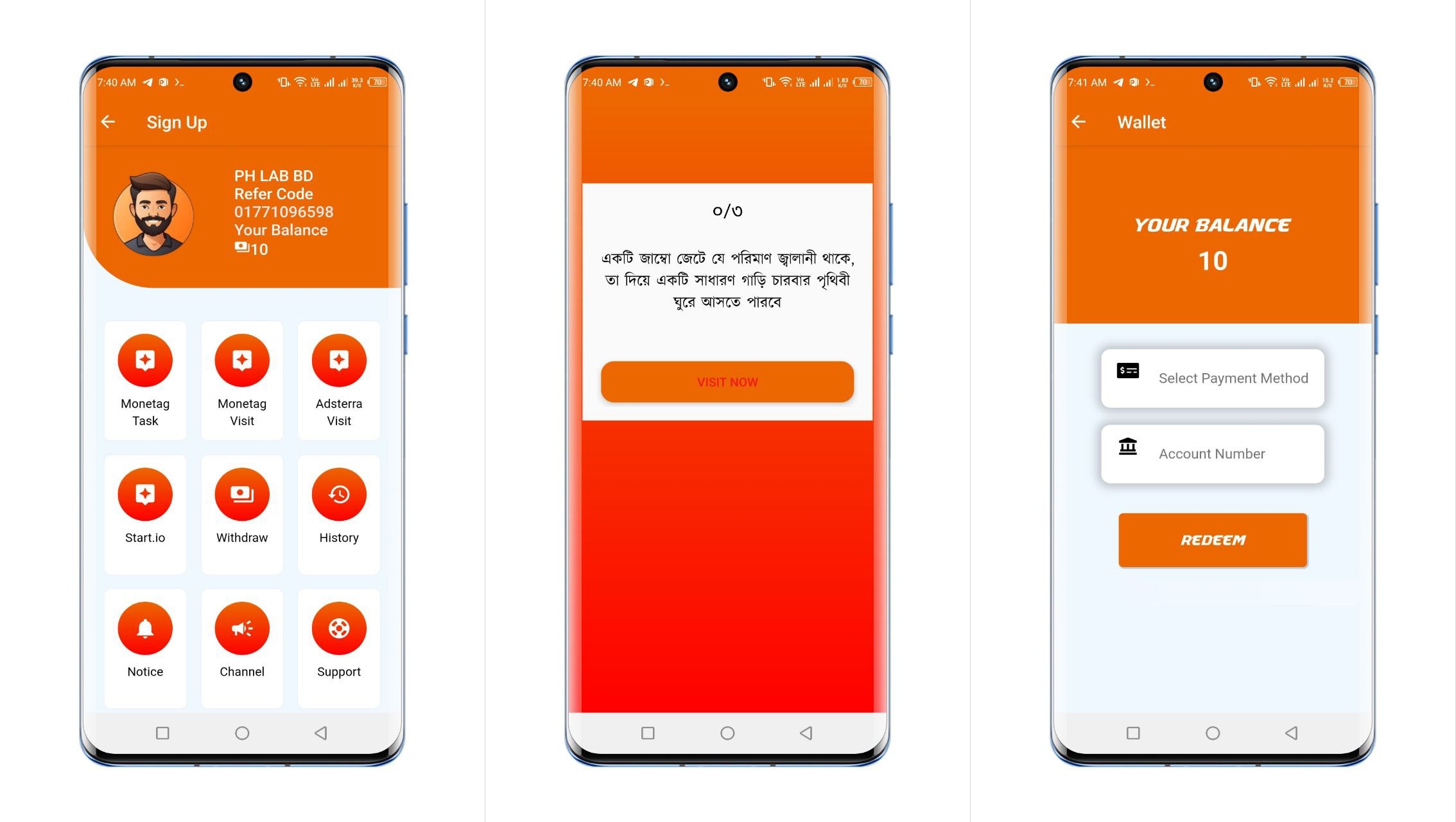 4 Task App