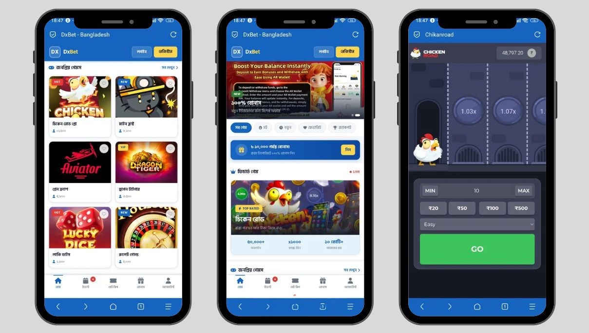 Dx Bet Gaming Website