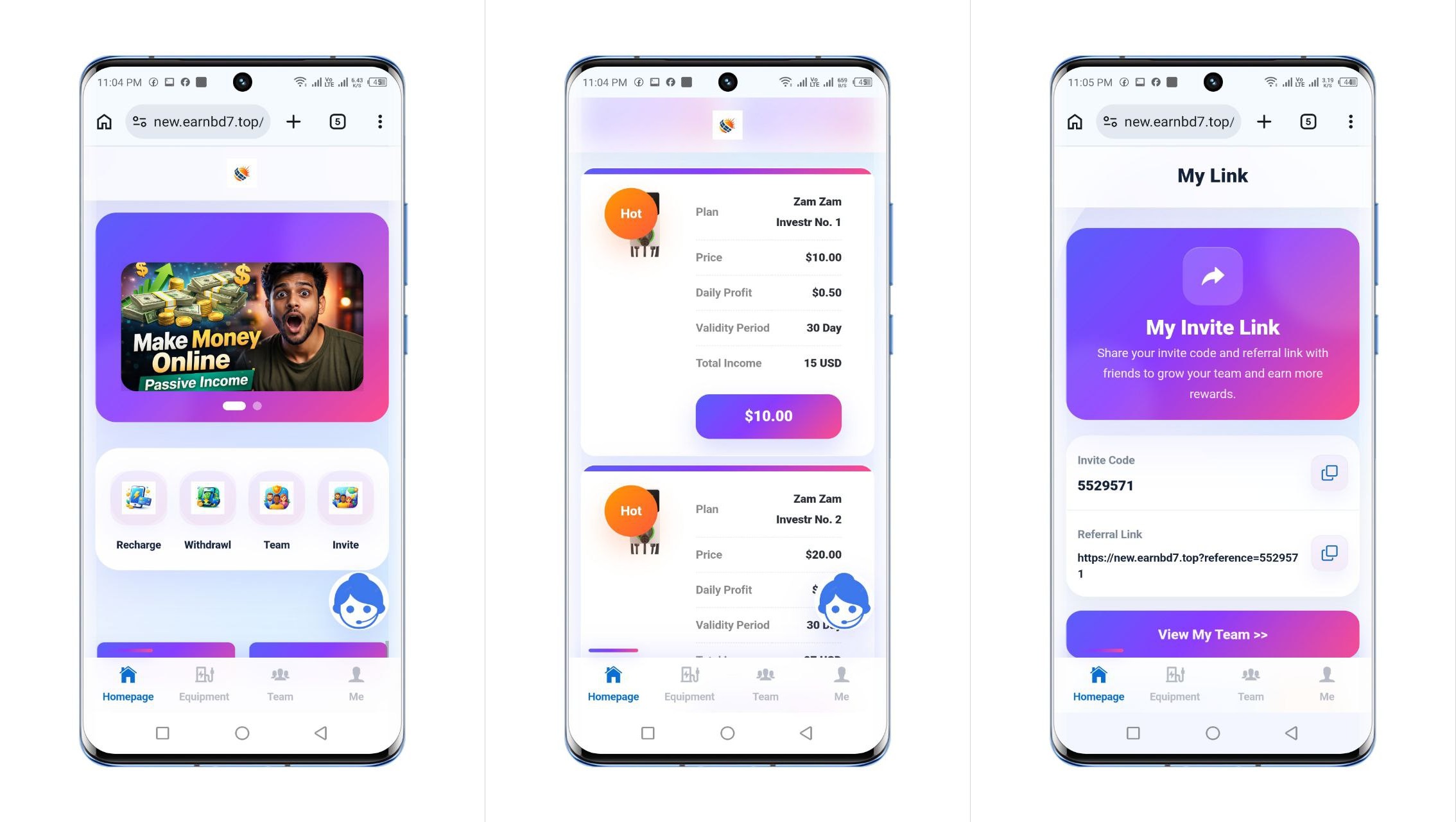Mining Website