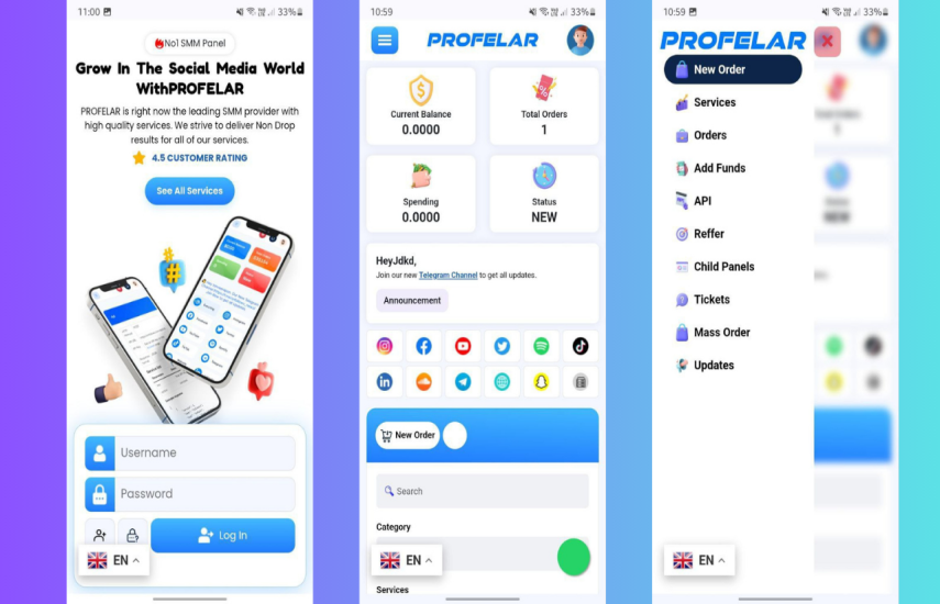 Smm Panel Website 